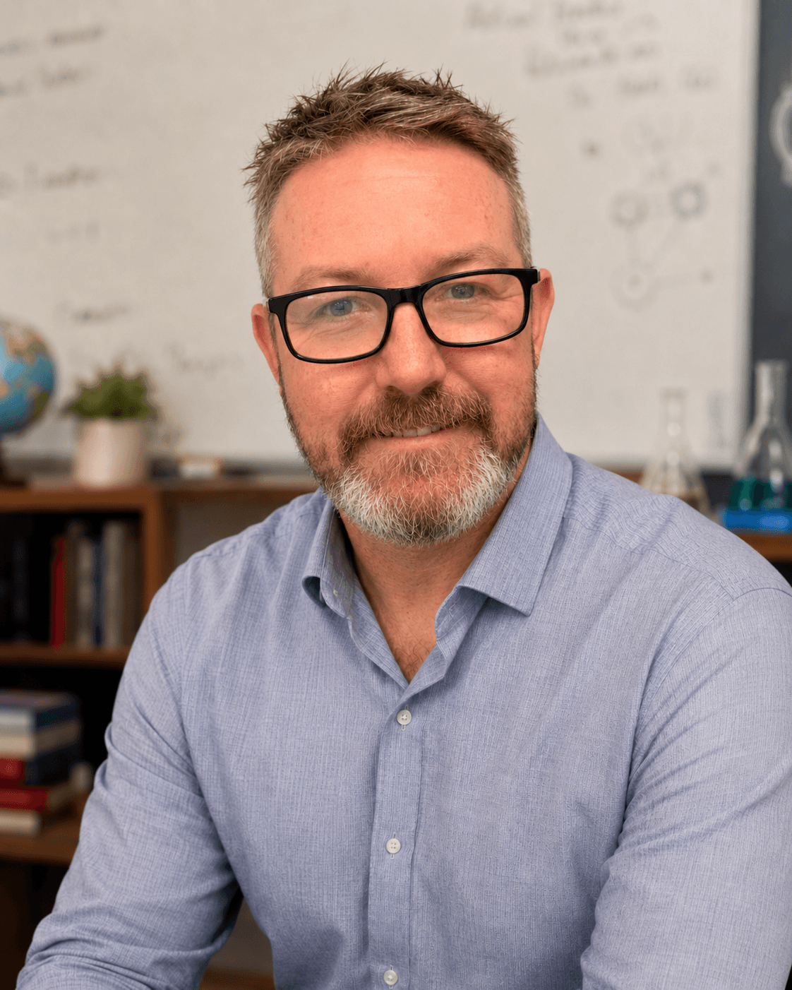 Dr Liam Halferty, NI Biology Tutor